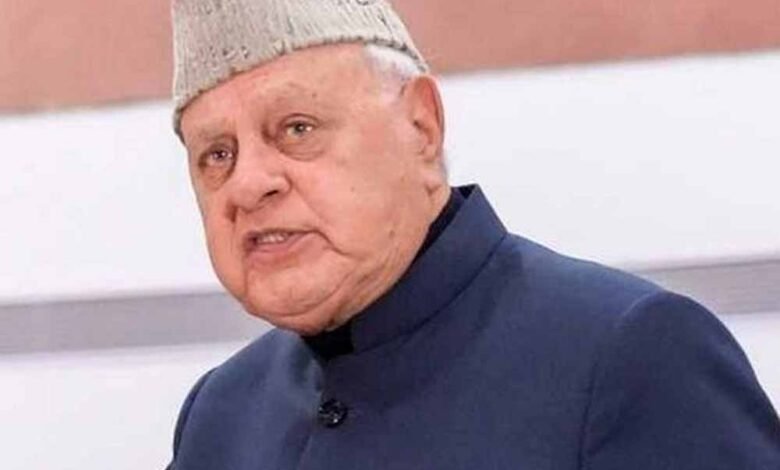 जम्मू-कश्मीर को राज्य का दर्जा न मिलने पर फारूक अब्दुल्ला ने दे दी बड़ी वॉर्निंग, 'अब चुप नहीं बैठेंगे' 1 KSHITITECH farookh1 KSHITITECH