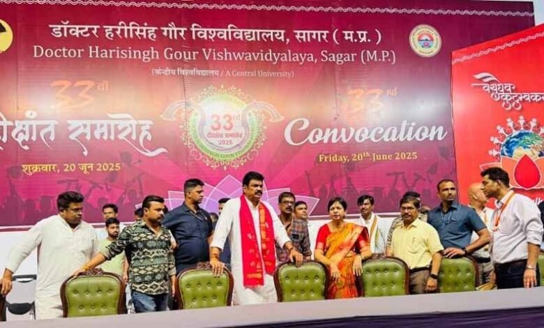 मंत्री राजपूत ने किया दीक्षांत समारोह स्थल का निरीक्षण 1 KSHITITECH govind 2 KSHITITECH