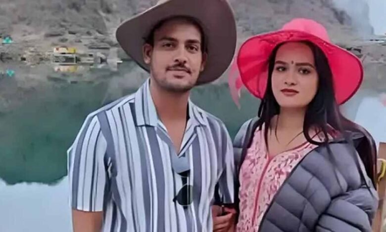 राजा रघुवंशी और सोनम रघुवंशी की तरह ही उत्तर प्रदेश का एक कपल भी हनीमून मनाने गया तो हो गया लापता 1 KSHITITECH hanu moon1 KSHITITECH