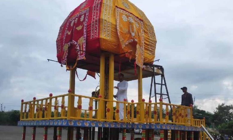 हाइड्रोलिक रथ पर निकलेगा आस्था का सैलाब, जगन्नाथ यात्रा में जुटेंगी 50 से अधिक संस्थाएं 1 KSHITITECH jagan01 KSHITITECH
