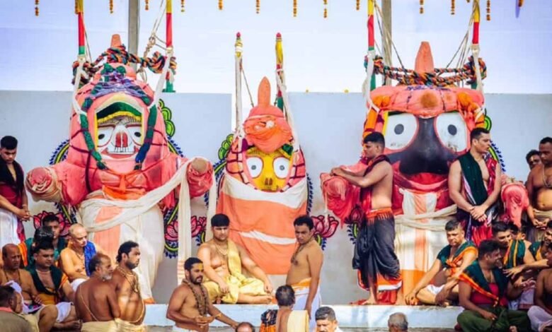 जगन्नाथ पुरी में ज्येष्ठ पूर्णिमा आज, जगन्नाथ रथयात्रा से पहले आज भगवान को कराया जाएगा स्नान 1 KSHITITECH jaganath1 KSHITITECH