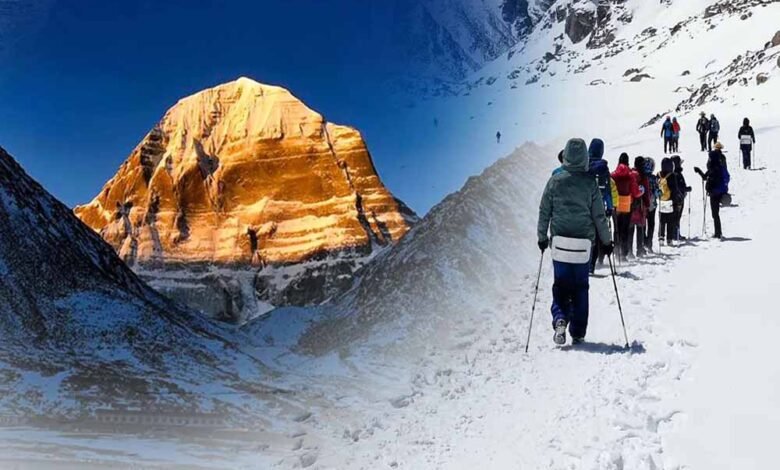 पांच साल बाद कैलाश मानसरोवर यात्रा के लिए निकला पहला जत्था, पर्यटनमंत्री ने दिखाई झंडी 1 KSHITITECH kailashmansarover1 KSHITITECH