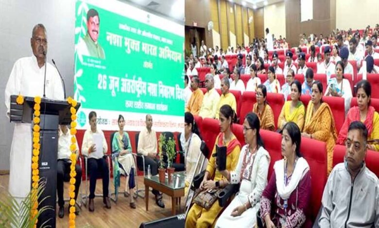सामाजिक सहभागिता से ही नशा मुक्त समाज का निर्माण संभव : सामाजिक न्याय मंत्री कुशवाह 1 KSHITITECH kush KSHITITECH