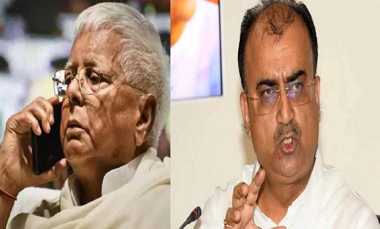 कुर्सी के लिए सिद्धांतों की बलि? मंगल पांडेय ने लालू यादव पर बोला तीखा वार 1 KSHITITECH managal1 KSHITITECH