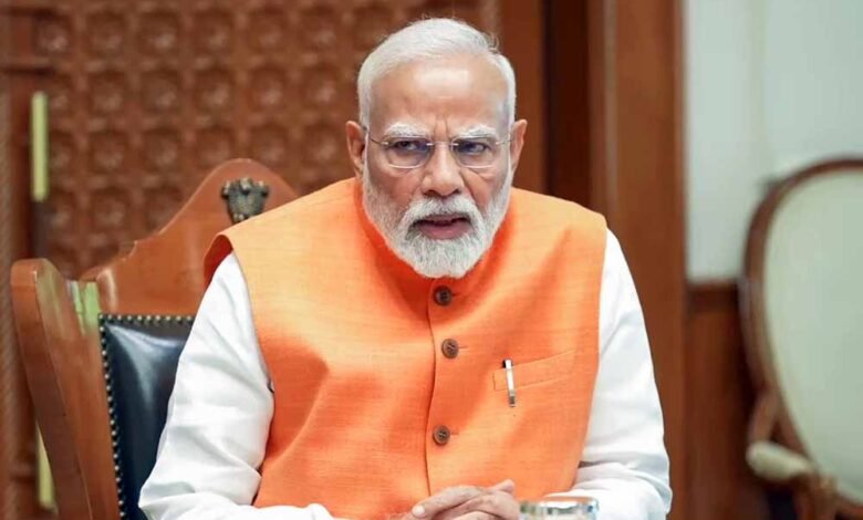 पीएम मोदी ने आपदा-रोधी बुनियादी ढांचे के निर्माण पर दिया जोर 1 KSHITITECH modi1 1 KSHITITECH