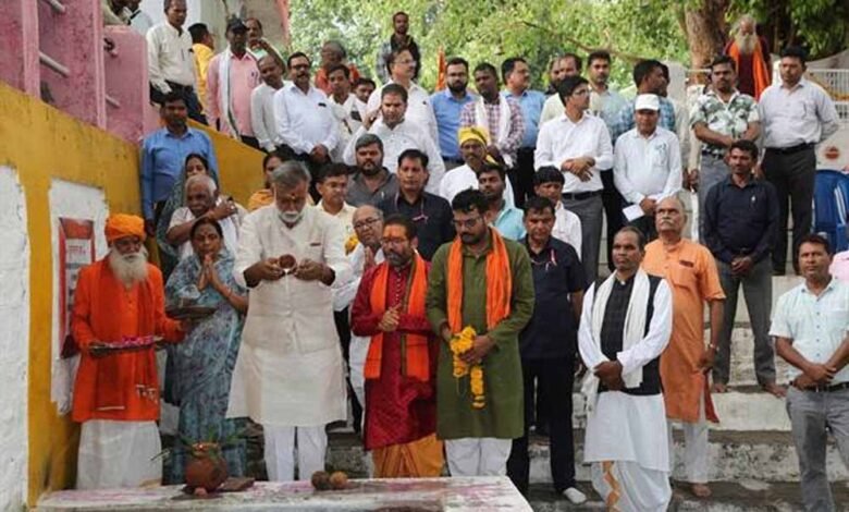 जल स्त्रोंतों को पुनर्जीवित कर उनका संरक्षण करें-मंत्री पटेल 1 KSHITITECH patel 4 KSHITITECH