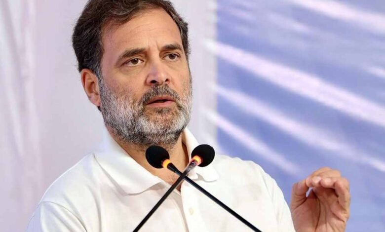 भाजपा और आरएसएस नहीं चाहते कि भारत का गरीब बच्चा अंग्रेजी सीखे क्योंकि वो नहीं चाहते कि लोग सवाल पूछें: राहुल गांधी 1 KSHITITECH rahul 4 KSHITITECH