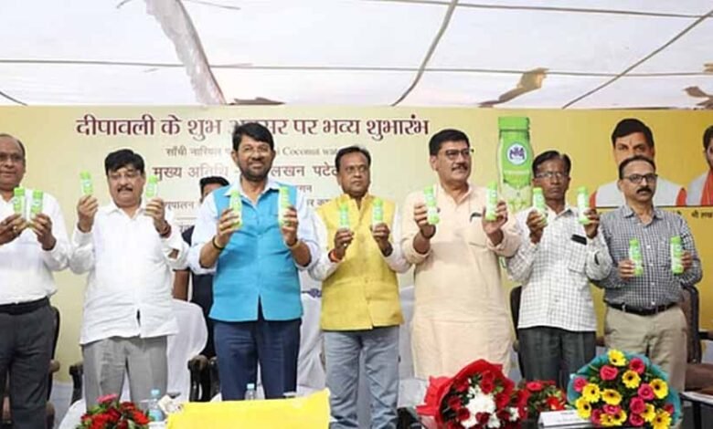 सांची ब्रांड का नारियल पानी नहीं चला भोपाल में, हजारों बोतलें हुईं बर्बाद, अनुबंध रद्द की तैयारी 1 KSHITITECH sachi nariyal KSHITITECH