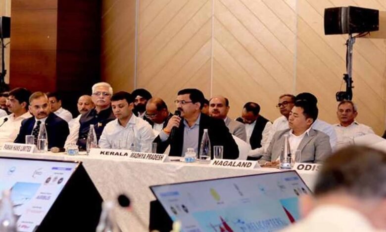 प्रदेश की विमानन नीति वैल्यू चेन आधारित : उप सचिव डॉ. बुंदेला 1 KSHITITECH sachiv 3 KSHITITECH