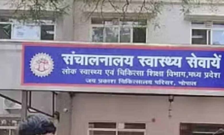 5 साल से भोपाल में जमे CMHO डॉ. प्रभाकर तिवारी को हटाया, मध्य प्रदेश के 41 CMHO और सिविल सर्जन बदले 1 KSHITITECH sanch KSHITITECH
