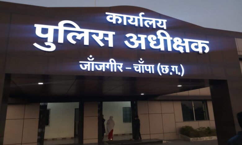 एसपी जांजगीर विजय कुमार पाण्डेय की देखरेख में कोतवाली पुलिस की सराहनीय पहल: शहर में फिर चालू हुए CCTV कैमरे, अपराधों पर लगेगी लगाम 1 KSHITITECH sp office janjgir champa28129 KSHITITECH
