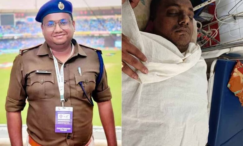 छत्तीसगढ़ के सुकमा में हुआ IED धमाका, हादसे में अतिरिक्त पुलिस अधीक्षक आकाश राव गिरपुन्जे शहीद 1 KSHITITECH sukmal KSHITITECH
