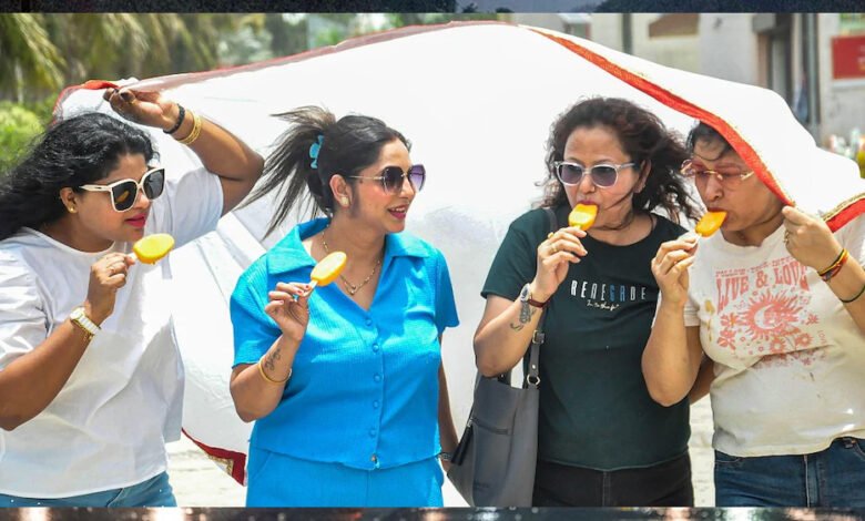 नौतपा जैसी तपिश, इन शहरों में पारा 45 पार, मानसून अब भी अटका 1 KSHITITECH summer 6A 26 KSHITITECH