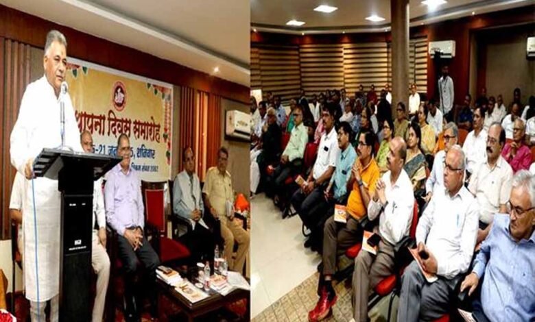 उच्च शिक्षा में, द्रुतगति से भारतीय ज्ञान परम्परा के समावेश के लिए उदाहरण बनेगा मध्यप्रदेश : परमार 1 KSHITITECH tomar1 3 KSHITITECH