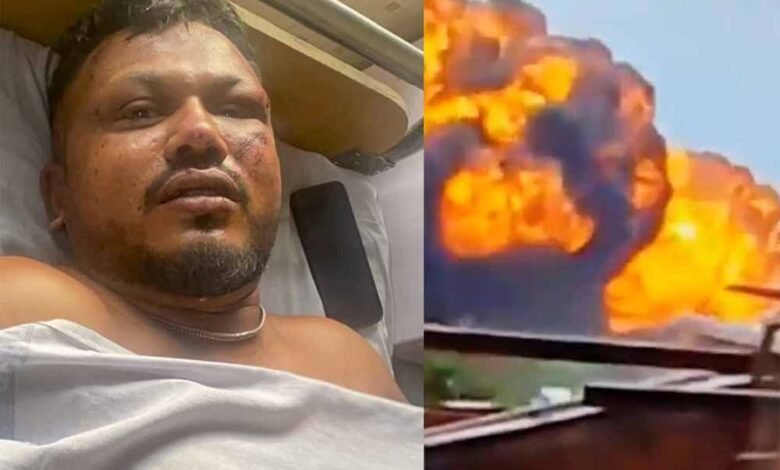 जिंदा बचे विश्वास ने बताई क्रैश की पूरी कहानी- कुछ सेकेंड अटका, रेस दिया और लाइट जली 1 KSHITITECH vi 2 KSHITITECH