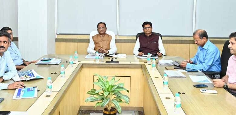 मुख्यमंत्री साय बोले - भविष्य की आवश्यकताओं के अनुरूप नवा रायपुर का होगा सुनियोजित विकास 1 KSHITITECH 1 195 KSHITITECH
