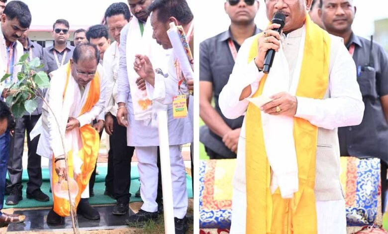 बुद्ध प्रतिमा की स्थापना से मैनपाट बनेगा शांति और समावेशी संस्कृति की नई पहचान : मुख्यमंत्री 1 KSHITITECH 1 278 KSHITITECH