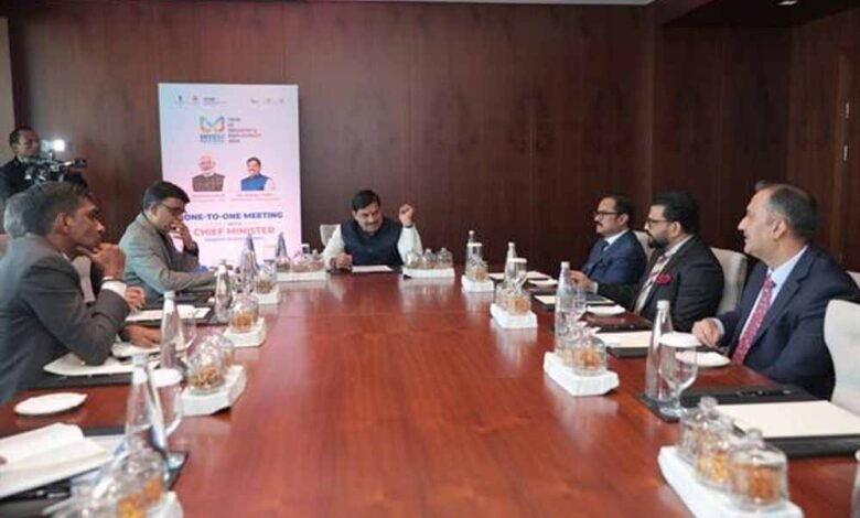 मुख्यमंत्री डॉ. यादव की लुलु समूह के निदेशक सलीम से वन-टू-वन चर्चा 1 KSHITITECH 1 551 KSHITITECH