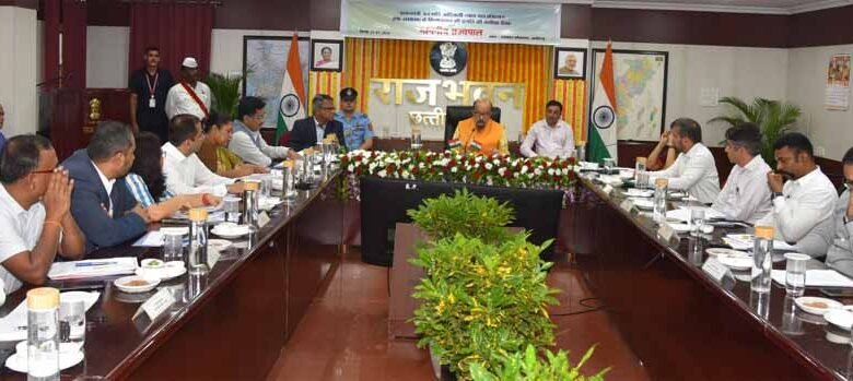 केवल रिपोर्ट पर निर्भर न रहें, निचले स्तर पर जाकर योजनाओें का क्रियान्वयन देखें : डेका 1 KSHITITECH 1 837 KSHITITECH