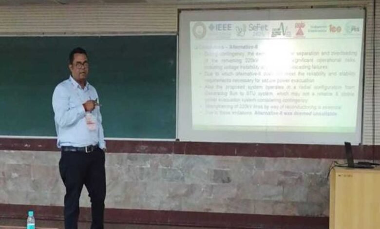 MP ट्रांसको के इंजीनियर तिवारी को अंतर्राष्ट्रीय मंच पर सम्मान, शोधपत्र को मिली सराहना 1 KSHITITECH 10A 115 1 1 KSHITITECH