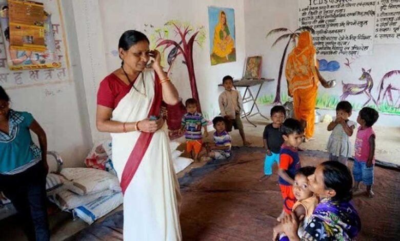 आदिवासी क्षेत्रों को विकास की सौगात, 66 नवीन आंगनवाड़ी केंद्रों को मंजूरी 1 KSHITITECH 10A 163 KSHITITECH