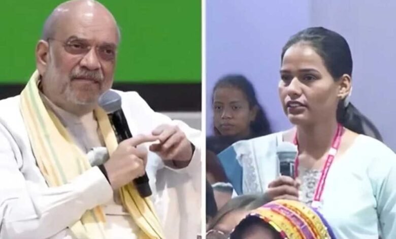 महिला प्रतिनिधियों ने साझा किये केंद्रीय सहकारिता मंत्री शाह से संवाद के अनुभव 1 KSHITITECH 10A 172 KSHITITECH