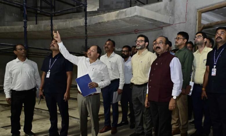 उप मुख्यमंत्री अरुण साव ने निर्माणाधीन विधानसभा भवन के कार्यों का किया निरीक्षण, निर्धारित समय पर काम पूर्ण करने के दिए निर्देश 1 KSHITITECH 10A 178 KSHITITECH