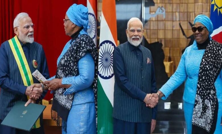 मुख्यमंत्री डॉ. यादव ने प्रधानमंत्री मोदी को नामीबिया का सर्वोच्च नागरिक सम्मान मिलने पर दी बधाई 1 KSHITITECH 10A 3 KSHITITECH