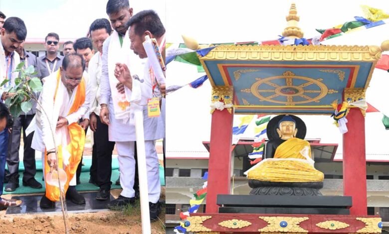 बुद्ध प्रतिमा की स्थापना से मैनपाट बनेगा शांति और समावेशी संस्कृति की नई पहचान : मुख्यमंत्री 1 KSHITITECH 10A 7 KSHITITECH