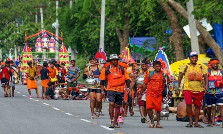 कांवड़ यात्रा के लिए हाईवे पर विशेष व्यवस्था, एक लेन सिर्फ श्रद्धालुओं के लिए आरक्षित 1 KSHITITECH 11A 114 KSHITITECH