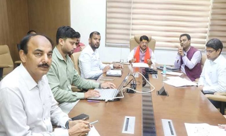 नर्मदा नदी को निर्मल बनाये रखने के लिये राज्य सरकार प्रतिबद्ध : नगरीय विकास मंत्री विजयवर्गीय 1 KSHITITECH 14A 128 1 1 KSHITITECH