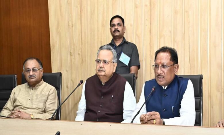 राजनांदगांव प्रतिनिधिमंडल की मुख्यमंत्री से मुलाकात, विकास कार्यों के लिए जताया आभार 1 KSHITITECH 16A 2 KSHITITECH