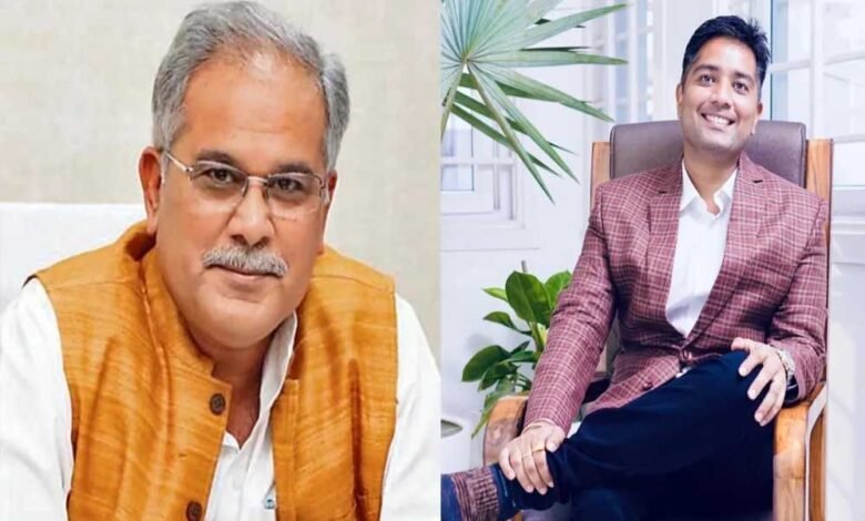 ED का शराब घोटाले में बड़ा एक्शन: भूपेश बघेल के बेटे चैतन्य बघेल गिरफ्तार, सुबह से चल रही ED की छापेमारी 1 KSHITITECH 18A 66 KSHITITECH