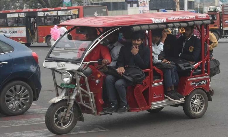 सस्ती सवारी की सौगात: इंदौर में ई-रिक्शा का किराया तय, ₹10 में 2 KM सफर 1 KSHITITECH 19A 59 KSHITITECH