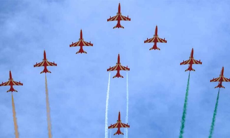 छत्तीसगढ़ स्थापना दिवस पर होगा वायुसेना का प्रदर्शन, रक्षा मंत्री ने दी सूर्य किरण एरोबेटिक डिस्प्ले की स्वीकृति 1 KSHITITECH 2 11 KSHITITECH