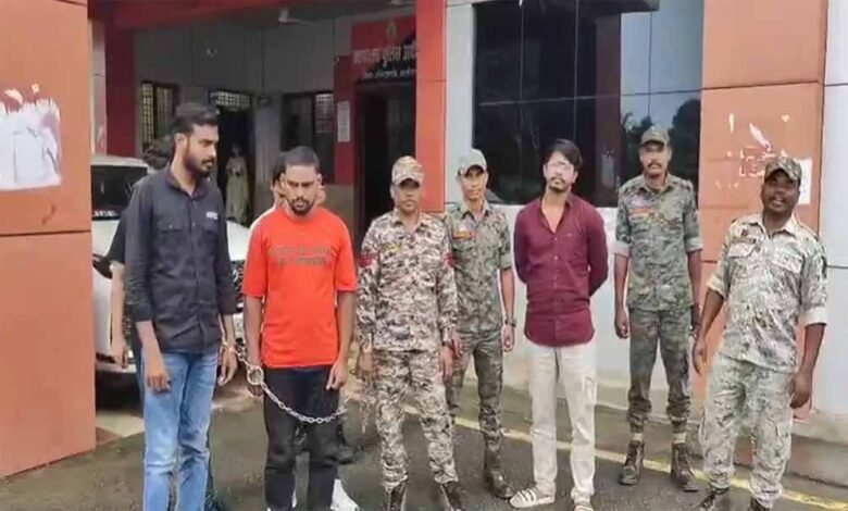 करोड़ 70 लाख रुपये की साइबर धोखाधड़ी करने वाले 5 अंतर्राज्यीय ठगों को पुलिस ने दबोचा 1 KSHITITECH 2 14 KSHITITECH