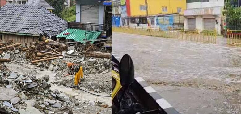 मूसलधार तबाही: जन-धन की भारी क्षति, हालात बदतर, 98 की मौत, 34 लापता 1 KSHITITECH 2 221 KSHITITECH