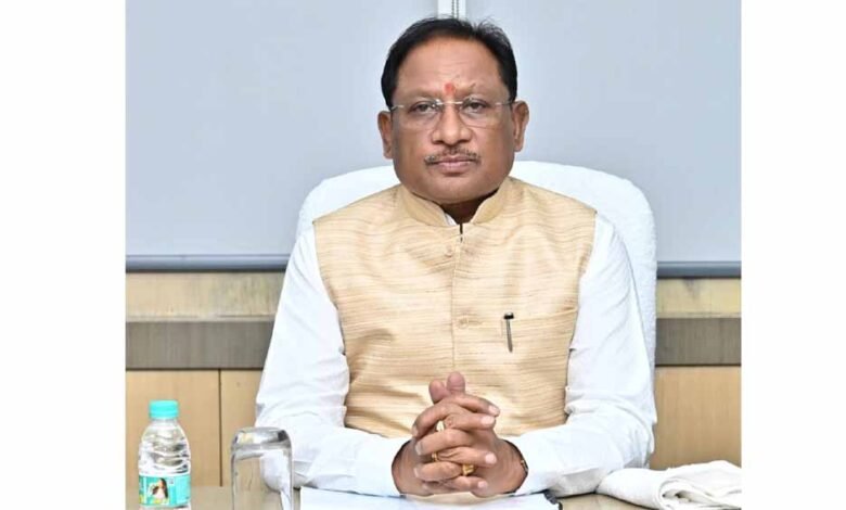 इलेक्ट्रॉनिक्स एवं सूचना प्रौद्योगिकी विभाग के कार्यों की मुख्यमंत्री साय ने की समीक्षा 1 KSHITITECH 2 26 KSHITITECH