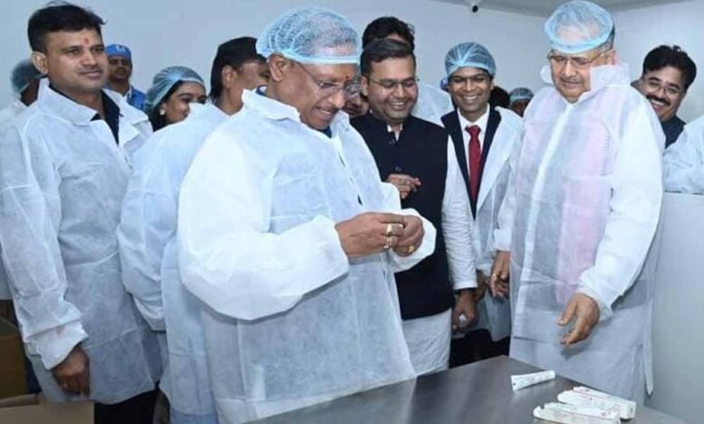 मुख्यमंत्री साय ने एस्पायर फार्मास्यूटिकल्स की नवनिर्मित इकाई का किया भव्य शुभारंभ 1 KSHITITECH 2 306 KSHITITECH