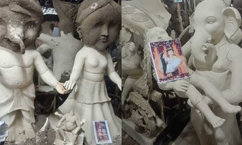 इंदौर में गणेश प्रतिमा विवाद: आपत्तिजनक मूर्तियों पर बवाल,कलाकारों के खिलाफ कार्रवाई, तीन गिरफ्तार 1 KSHITITECH 21A 125 1 1 KSHITITECH