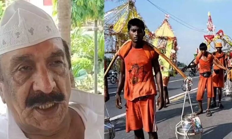 इकबाल महमूद का तीखा हमला: 'कांवड़ियों की जगह जेल में होनी चाहिए' श्रद्धालुओं से ज्यादा गुंडे 1 KSHITITECH 21A 19 1 KSHITITECH