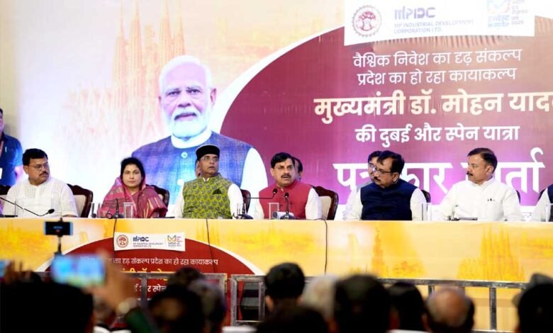 दुबई और स्पेन यात्रा से मध्य प्रदेश को 11 हजार करोड़ से अधिक के निवेश प्रस्ताव हुए प्राप्त: मुख्यमंत्री डॉ. यादव 1 KSHITITECH 21A 5 1 KSHITITECH