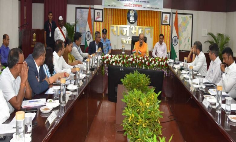 प्रधानमंत्री जनमन योजना के क्रियान्वयन की समीक्षा की राज्यपाल ने 1 KSHITITECH 22A 13 1 KSHITITECH