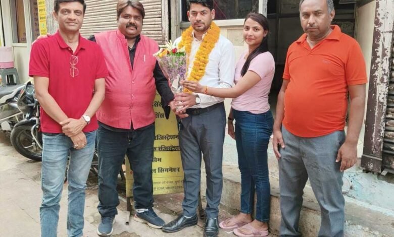 आल फार्मेसिस्ट वेलफेयर एसोसिएशन के प्रदेश अध्यक्ष सुग्रीव साहू ने कई महत्वपूर्ण पदों पर सदस्यों को जिम्मेदारियां दी 1 KSHITITECH 23A 2 KSHITITECH