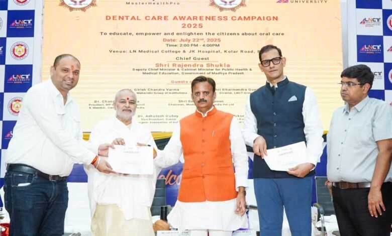 उपमुख्यमंत्री राजेंद्र शुक्ला की पहल: कहा—इलाज से पहले जरूरी है जागरूकता 1 KSHITITECH 23A 77 1 KSHITITECH