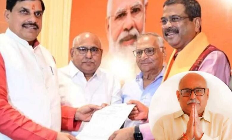 धर्मेन्द्र प्रधान ने भाजपा के नए प्रदेश अध्यक्ष का किया ऐलान, हेमंत खंडेलवाल की मिली कमान 1 KSHITITECH 2A 38 KSHITITECH