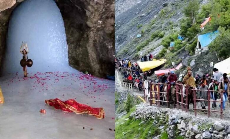 अमरनाथ यात्रा में आस्था का सैलाब: 6143 नए श्रद्धालु पहुंचे, नया जत्था कश्मीर रवाना 1 KSHITITECH 3 154 KSHITITECH