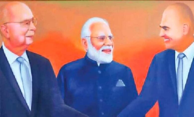 चित्रकार राज सैनी ने प्रधानमंत्री नरेन्द्र मोदी पर 200 फीट लंबी पेंटिंग बनाकर रिकॉर्ड में दर्ज किया नाम 1 KSHITITECH 3A 115 KSHITITECH