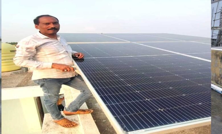 रायपुर : पीएम सूर्य घर मुफ्त बिजली योजना से 24 घंटे निर्बाध बिजली की आपूर्ति 1 KSHITITECH 3A 13 KSHITITECH