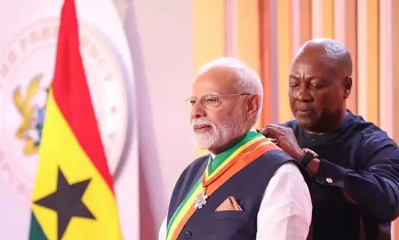 घाना का राष्ट्रीय सम्मान पीएम मोदी को मिला , अब तक इतने देश कर चुके हैं सम्मानित 1 KSHITITECH 3A 20 KSHITITECH